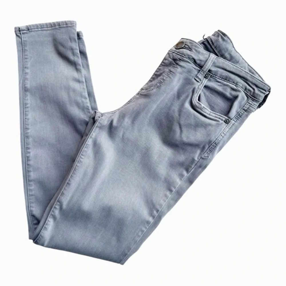 Kut From The Kloth Grey‎ Toothpick Ankle Skinny Jeans Size 4